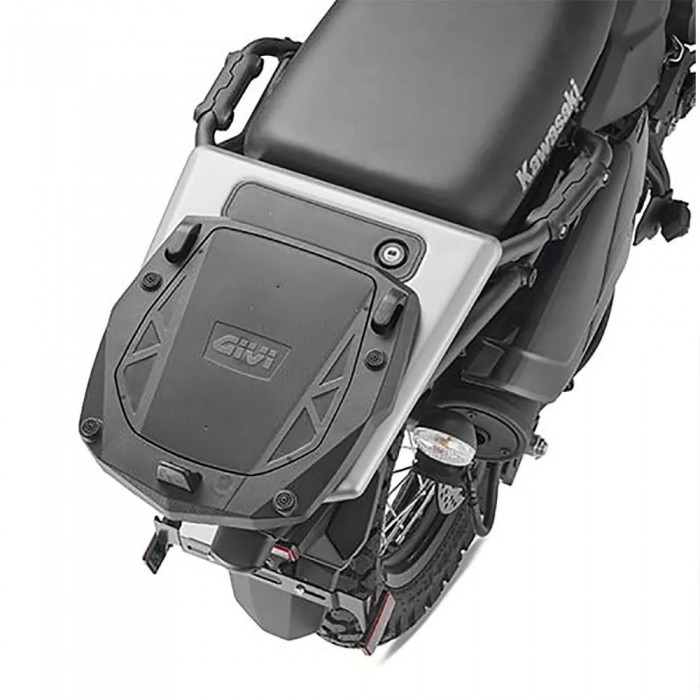 [해외]기비 Monolock Kawasaki KLR 650 2023 탑 케이스 후면 피팅 9140912158 Black