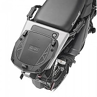 [해외]기비 Monolock Kawasaki KLR 650 2023 탑 케이스 후면 피팅 9140912158 Black