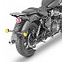 [해외]기비 Royal Enfield Super Meteor 650 2023 안장가방 장착 9141003625 Black