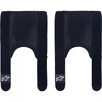 [해외]알파인스타 S-Tech RK-10/7KB knee guard 무릎 보호대 커버 9141319417 Black / White