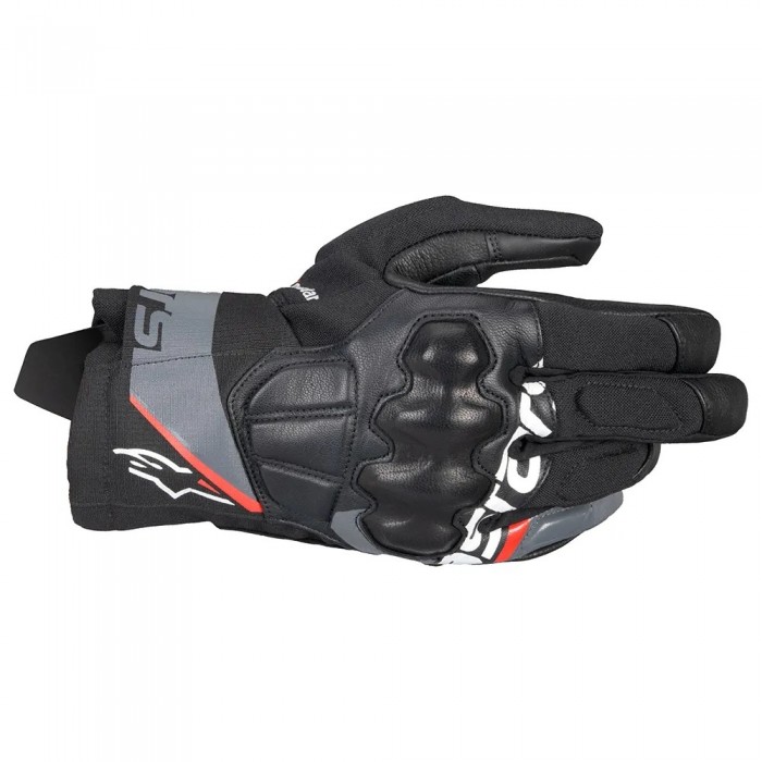 [해외]알파인스타 Corozal V3 Drystar 가죽 장갑 9141411546 Black / Deep Grey / Red Fluor