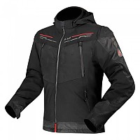 [해외]LS2 Textil Zirconium 후드 자켓 9141426071 Black / Red