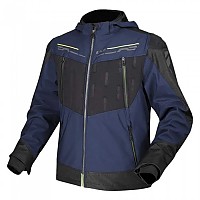 [해외]LS2 Textil Zirconium 후드 자켓 9141426072 Blue / Black / Hi-Vis Yellow