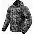 [해외]레빗 Flare 3 H2O 후드 자켓 9141392014 Camo Dark Grey