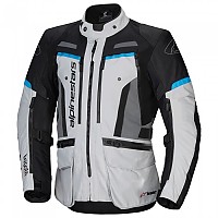 [해외]알파인스타 Bogota Pro Drystar? 자켓 9140721346 Ice Gray / Black / Cyan