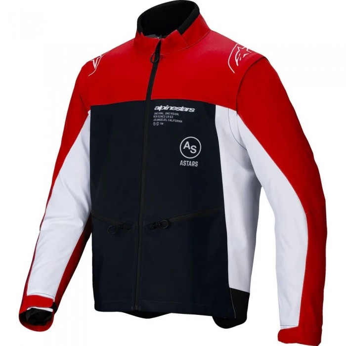 [해외]알파인스타 Lite-Dura Softshell 자켓 9141309348 Black / Bright Red / White