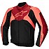 [해외]알파인스타 T-Jaws V4 WP 레이싱 자켓 9141342243 Black / Red Fluor / Dark Red