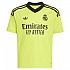 [해외]아디다스 Real Madrid 24/25 주니어 골키퍼 써드 반팔 티셔츠 3141047412 Semi Solar Yellow