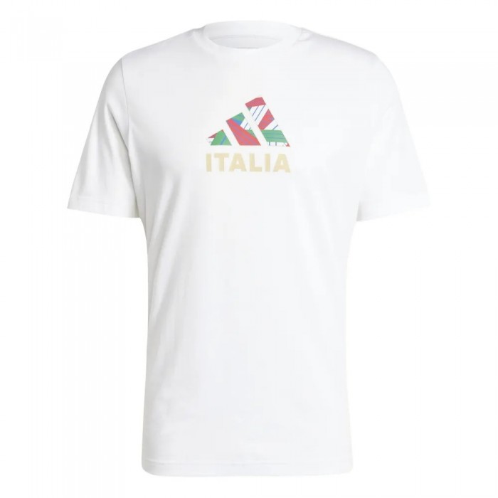 [해외]아디다스 Italy 24/25 Graphic 반팔 티셔츠 3141489183 White