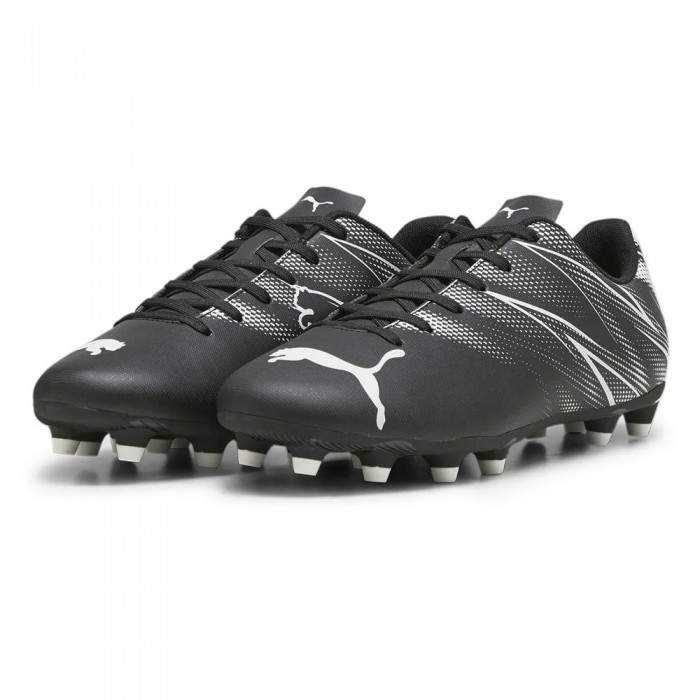 [해외]푸마 Attacanto FG/AG 축구화 3141315458 Black / Silver