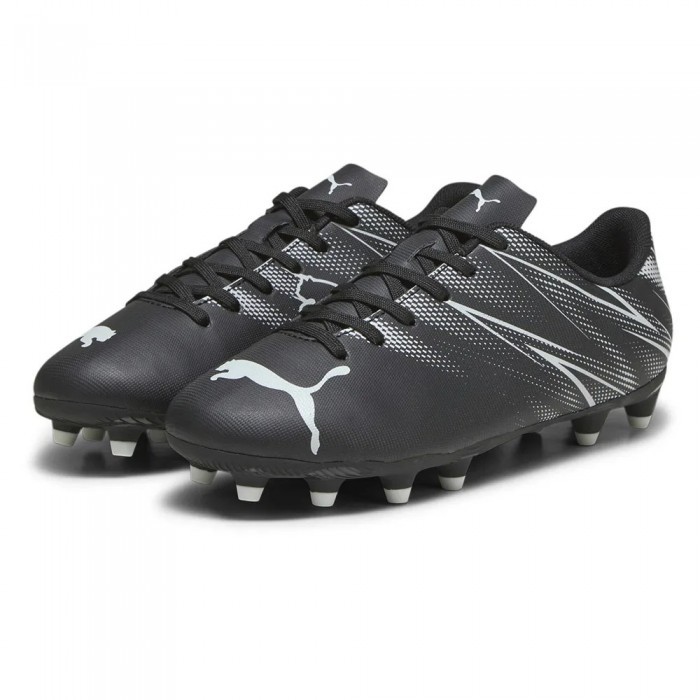 [해외]푸마 Attacanto FG/AG 축구화 3141325129 Black / Silver