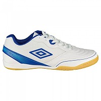 [해외]엄브로 Sala Pulse futsal 실내 코트 슈즈 3141175361 White / Tw Royal / Super Sonic