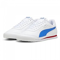 [해외]푸마 Turino II 운동화 3140935672 White / Hyperlink Blue / Silver