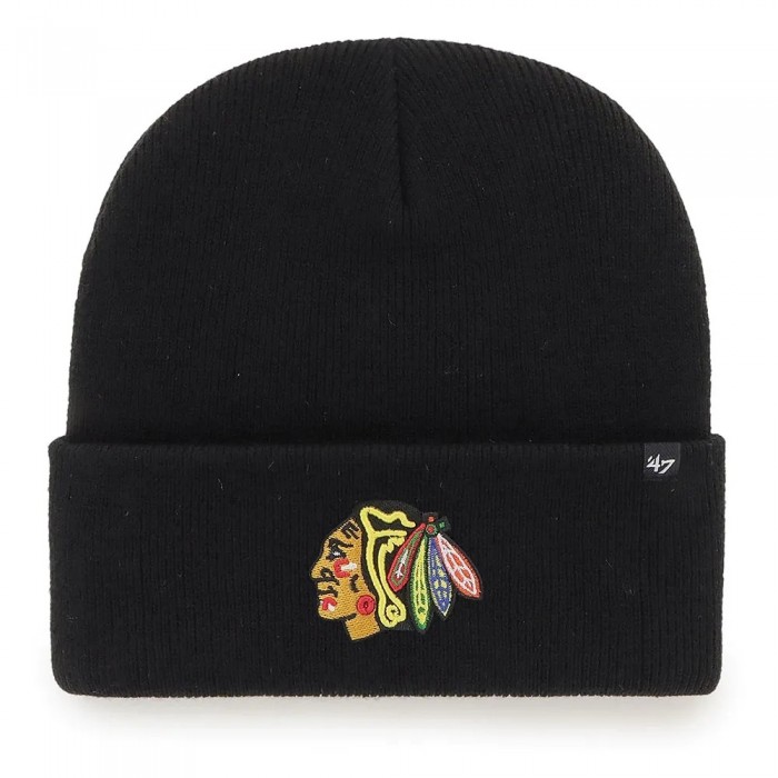 [해외]47 NHL Chicago Blackhawks Haymaker H 비니 140701258 Black / KA