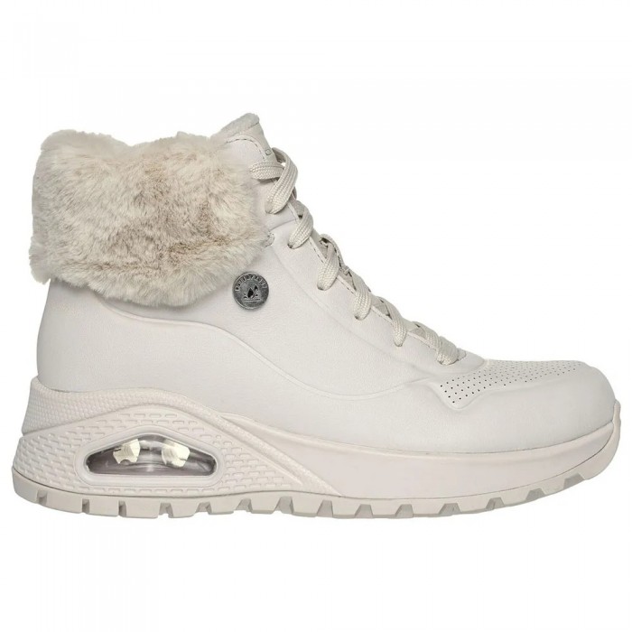 [해외]스케쳐스 Uno Rugged Fall Air 2 운동화 141460951 Off White Leather / Faux Fur