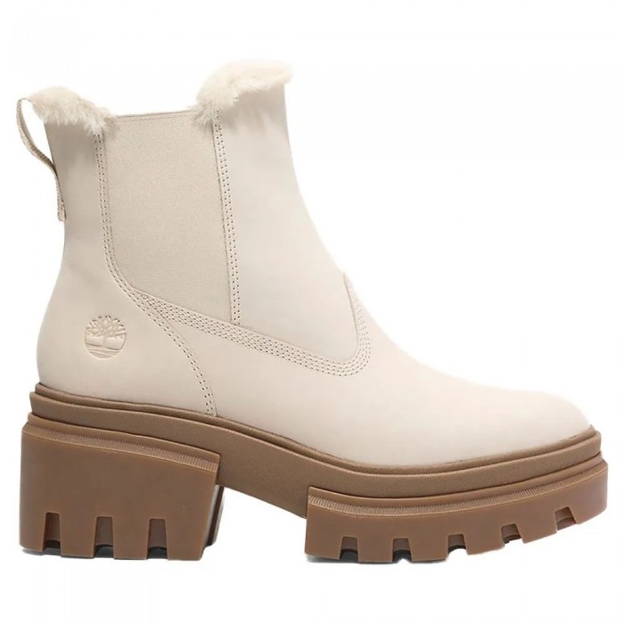 [해외]팀버랜드 Everleigh Warm Lined 부츠 141157908 Natural Nubuck