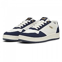 [해외]푸마 Court Classic SD 운동화 140935113 Frosted Ivory / Club Navy / Gold