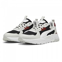 [해외]푸마 Trinity Lite 운동화 140935649 Black / White / Glacial Gray / Intense Red