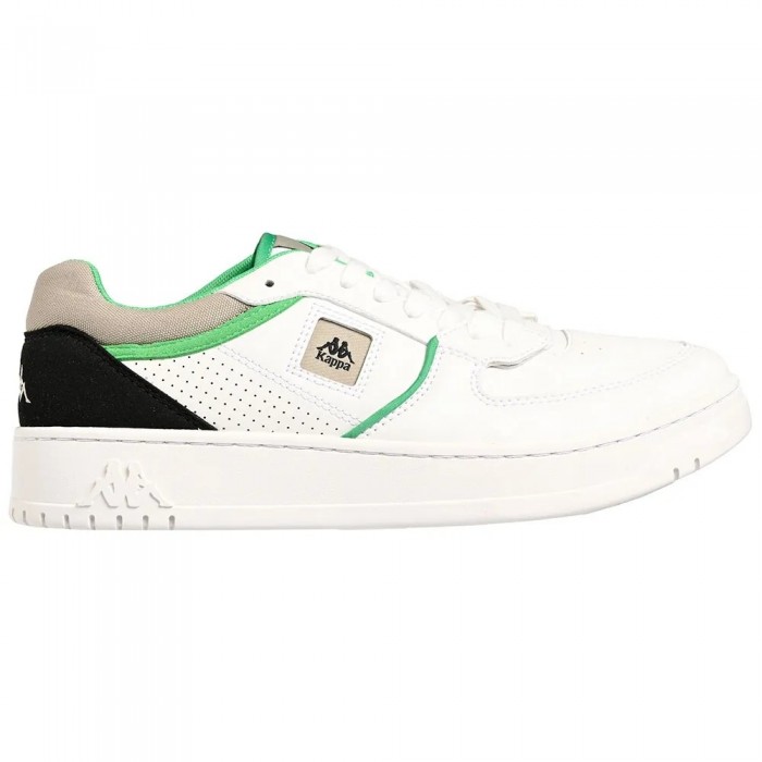 [해외]카파 Authentic Barney 1 운동화 141427971 White / Grey / Green Jade