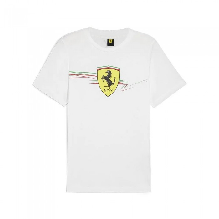 [해외]푸마 Ferrari Race Big Shield 반팔 티셔츠 140939892 White