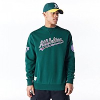 [해외]뉴에라 MLB Infill Oversized Oakland Athletics 후드티 141414754 Dark Green