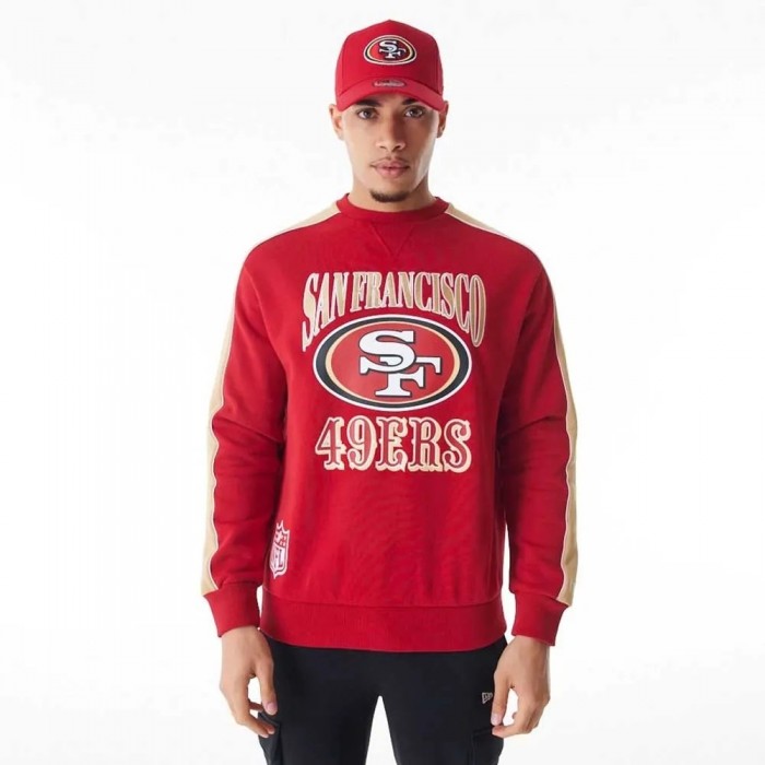 [해외]뉴에라 NFL Graphic San Francisco 49Ers 스웨트셔츠 141414830 Red