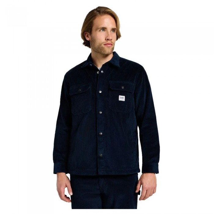 [해외]LEE Workwear Over 긴팔 셔츠 141469772 Rivet Navy