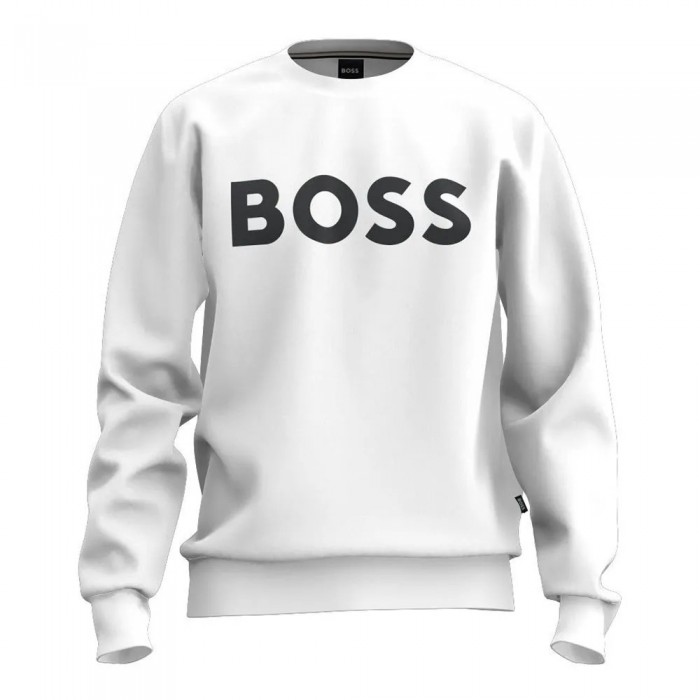 [해외]BOSS Soleri 02 10242373 스웨터 140258168 White