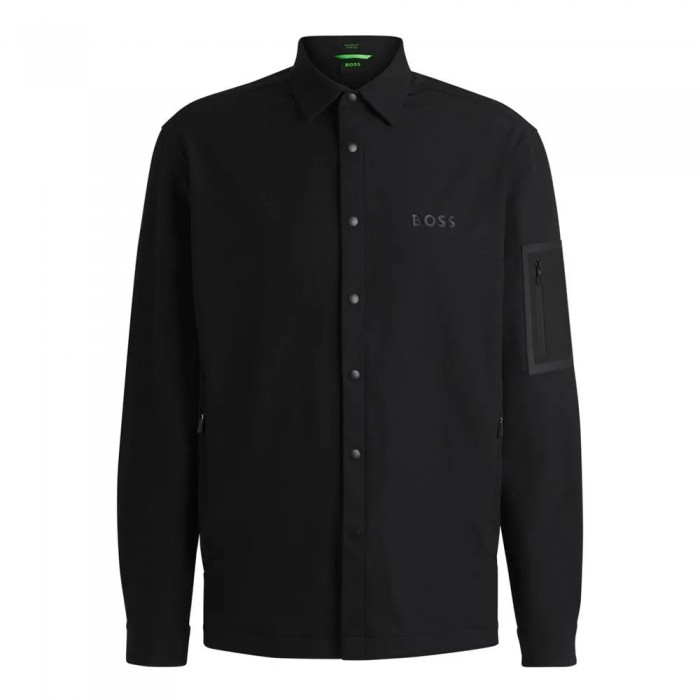 [해외]BOSS B Lite L 10263160 긴팔 셔츠 141152561 Black