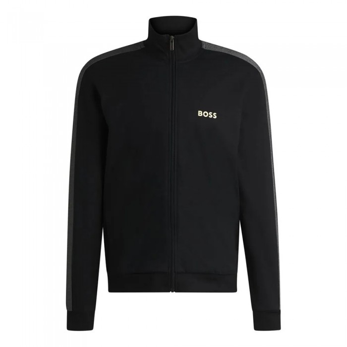 [해외]BOSS Tracksuit 10166548 29 풀지퍼 스웨트셔츠 141241237 Black