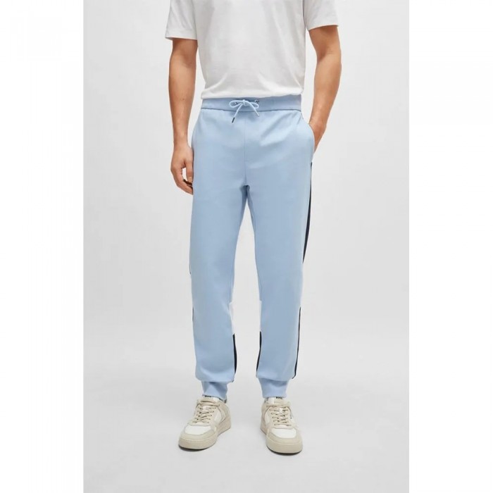 [해외]BOSS Larsen 211 10259983 운동복 바지 141486887 Light / Pastel Blue