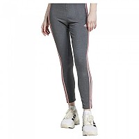 [해외]아디다스 Essentials 3 Stripes High Waisted Single 져지 레깅스 141124953 Dark Grey Heather