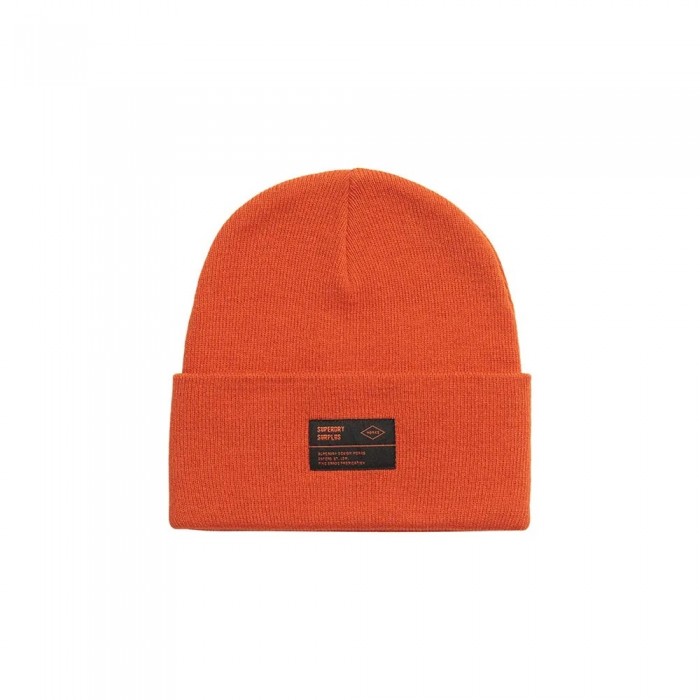 [해외]슈퍼드라이 Surplus 비니 141110895 Denim Co Rust Orange