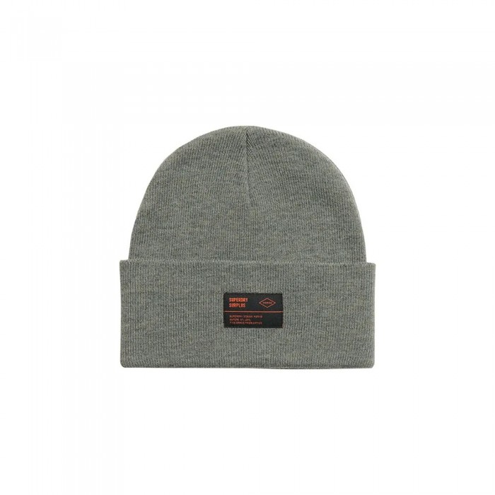 [해외]슈퍼드라이 Surplus 비니 141110899 Rock Grey Marl