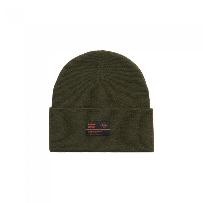 [해외]슈퍼드라이 Surplus 비니 141110900 Surplus Goods Olive Green