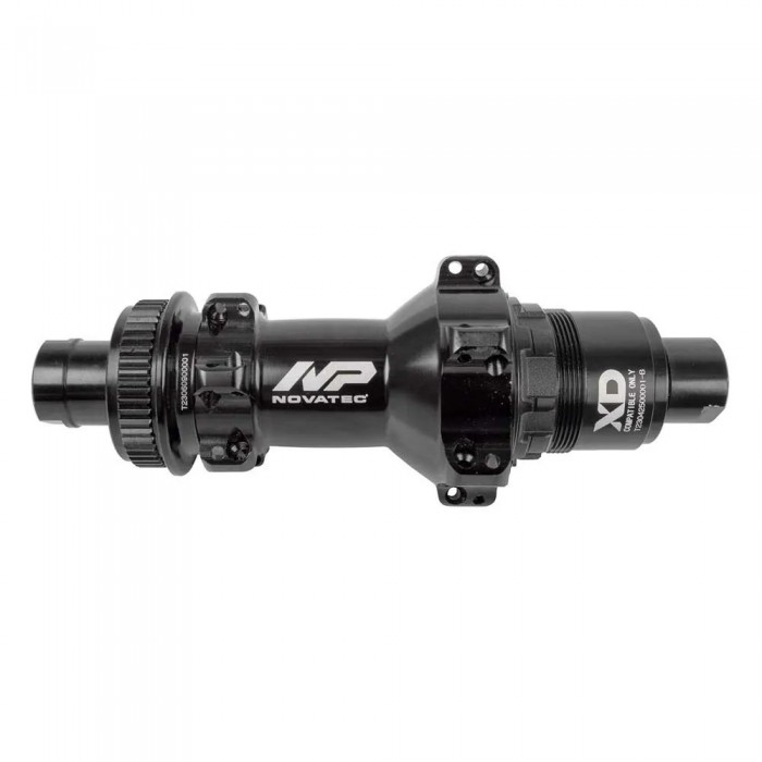 [해외]NOVATEC Straight Pull CL Disc XDR 11s 뒷 허브 1141487069 Black