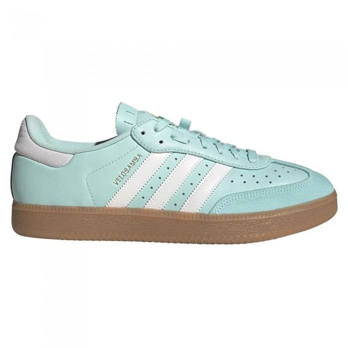 [해외]아디다스 Velosamba Leather 신발 1141483400 Semi Flash Aqua