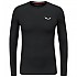 [해외]살레와 Cristallo Warm Alpine Merino Responsive 긴팔 베이스 레이어 4141165399 Black Out