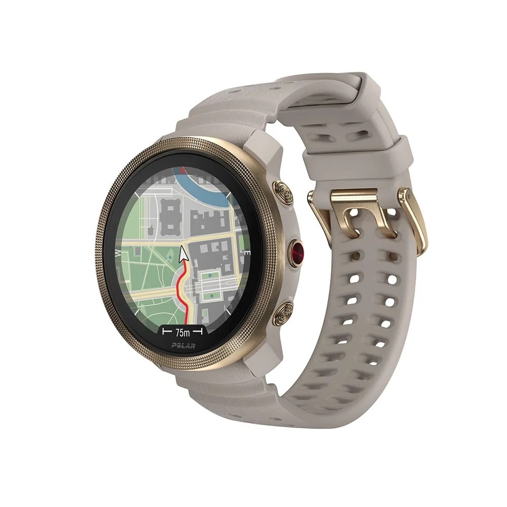 [해외]POLAR Vantage M3 시계 6141319432 Greige / Gold