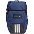 [해외]아디다스 4Athlts Camper 27.5L 배낭 6141059285 Shadow Navy / White