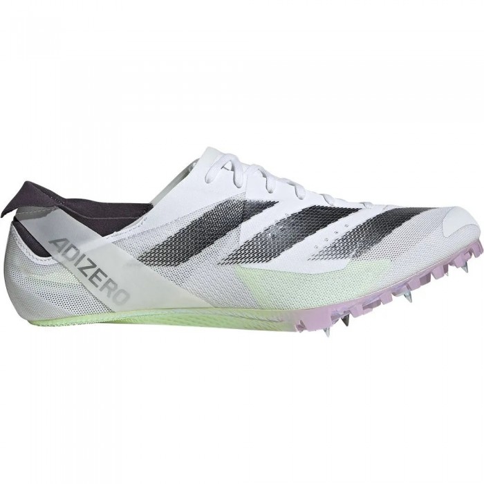 [해외]아디다스 Adizero Finesse 육상 스파이크 6140551859 Ftwr White / Core Black / Green Spark