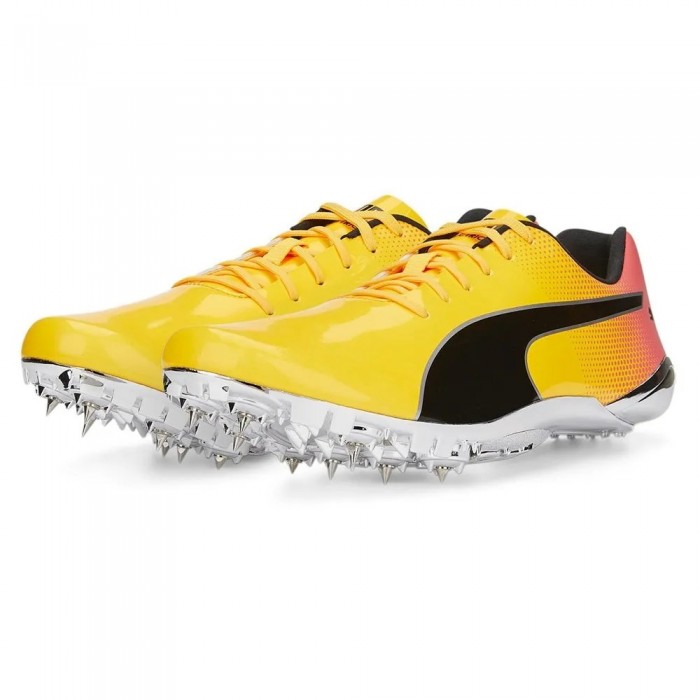 [해외]푸마 Evospeed Electric 13 육상 스파이크 6139002684 Sun Stream / Sunset Glow / Puma Black