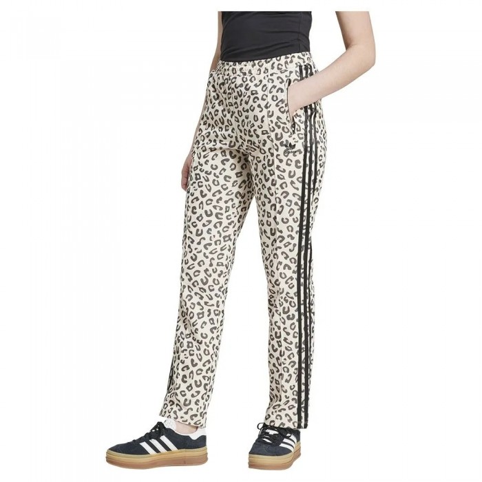 [해외]아디다스 ORIGINALS Leopard Firebird 운동복 바지 6141126164 Black