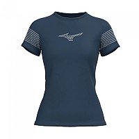 [해외]미즈노 Athletics 반팔 티셔츠 6141107041 Blue Wing Teal