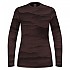 [해외]오들로 Merino Ridgelines 긴팔 베이스 레이어 6141332724 Fudge / Black