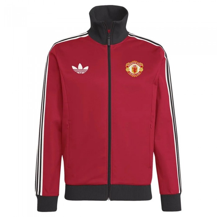 [해외]아디다스 Manchester United Originals 트랙 자켓 6141125054 Team Victory Red