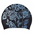 [해외]스피도 Long Hair Printed 수영 모자 6141025655 Black / Sevres Blue