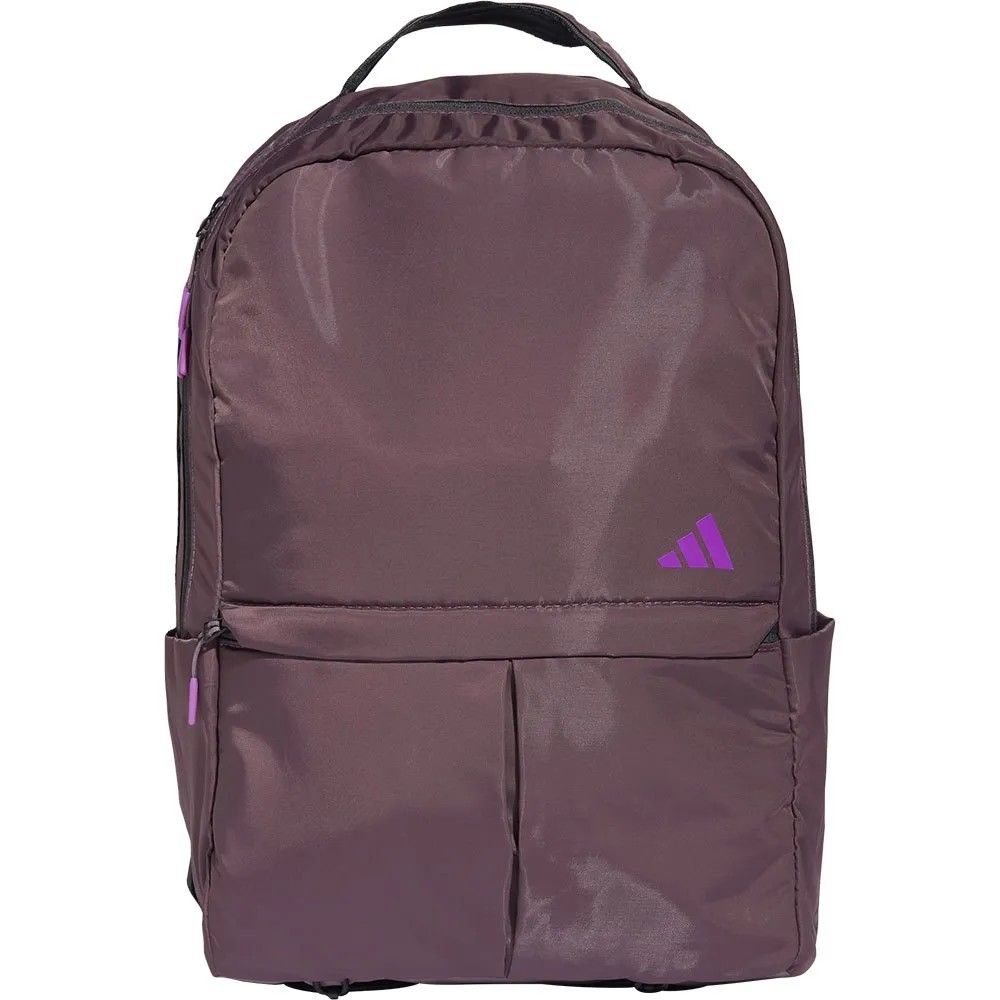 [해외]아디다스 Yoga 25.75L 여성용 백팩 7141059546 Shadow Fig / Purple Burst