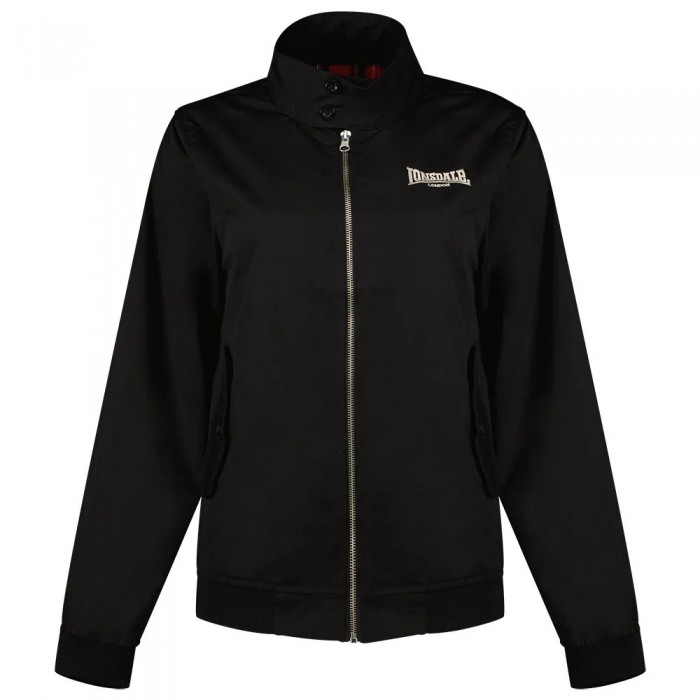 [해외]LONSDALE Rodeen 자켓 7141308170 Black / Silver