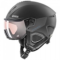 [해외]우벡스 instinct visor pro Variomatic 헬멧 5140835175 Black Matt